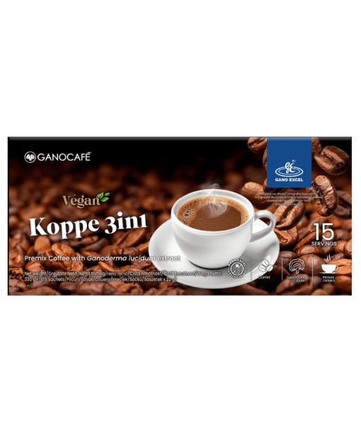 Ganocafe Vegan Koppe 3 in 1