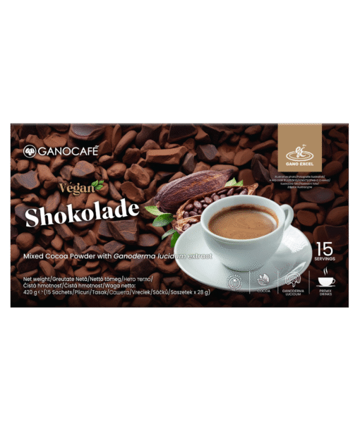 Ganocafe Vegan Shokolade