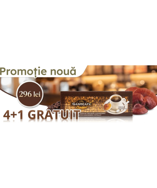 Pachet Promoțional – Ganocafe Classic