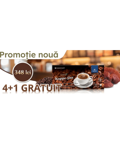 Pachet Promoțional - Ganocafe Vegan Koppe 3 in 1